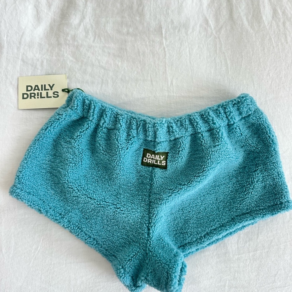 Teal Fleece Set - Picture 2 of 8
